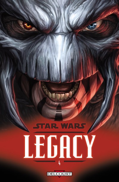 Couverture de l'album Star Wars - Legacy Tome 4 Indomptable