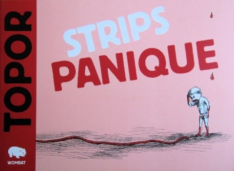 Couverture de l'album Strips panique