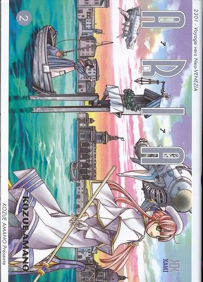 Aria - 2301 - Voyage vers Neo-VENEZIA 2