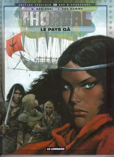 Thorgal Tome 10 Le pays QÂ