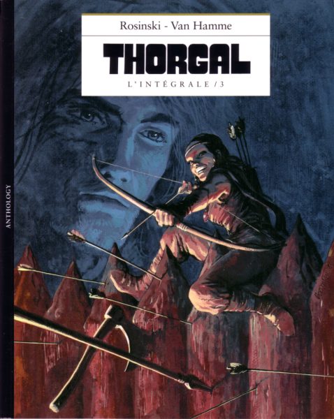 Couverture de l'album Thorgal L'Intégrale / 3