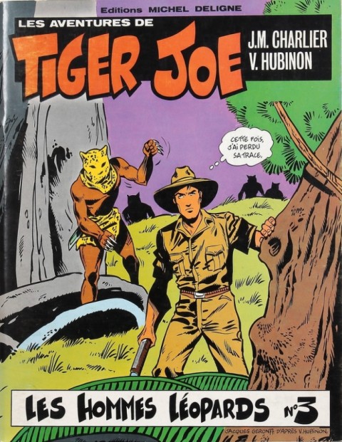 Tiger Joe Tome 3 Les hommes léopards