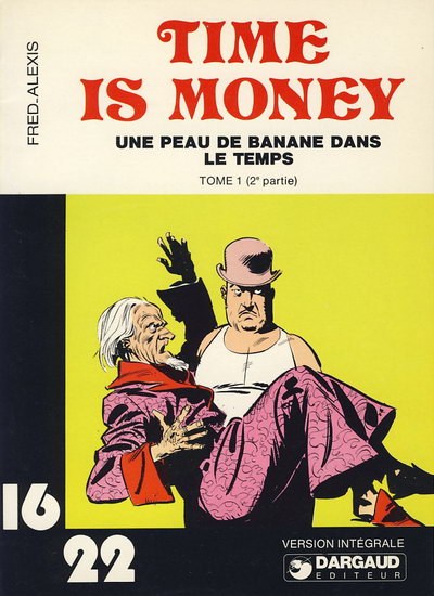 Couverture de l'album Timoléon 16/22 Tome 2 Time is money (II)