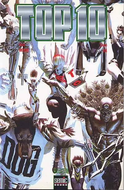 Top 10 Semic / Panini Tome 1