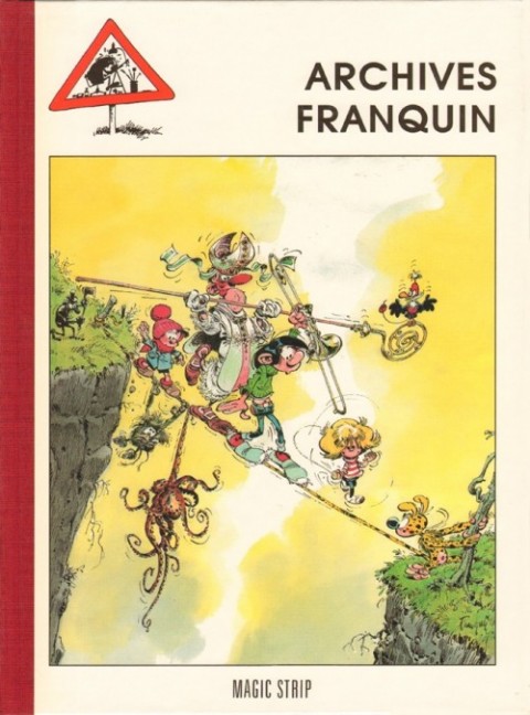 Couverture de l'album Archives Franquin