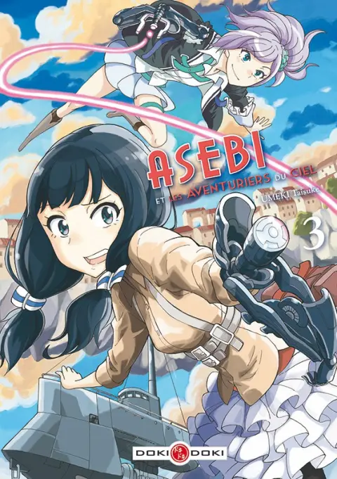 Asebi et les aventuriers du ciel 3