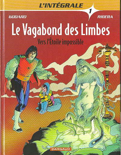 Couverture de l'album Le Vagabond des Limbes Intégrale Tome 1 Vers l'étoile impossible