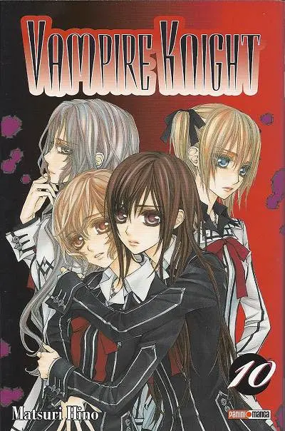 Vampire Knight 10