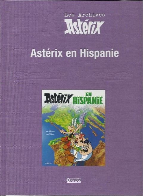 Couverture de l'album Les Archives Asterix Tome 5 Astérix en Hispanie