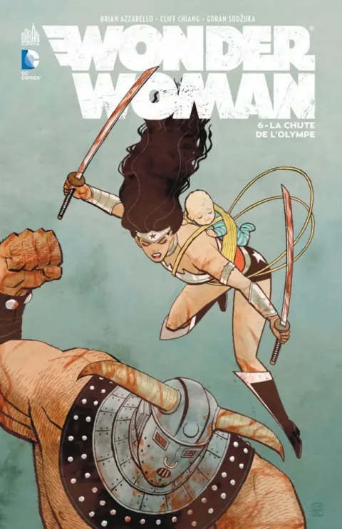 Wonder Woman Tome 6 La chute de l'Olympe