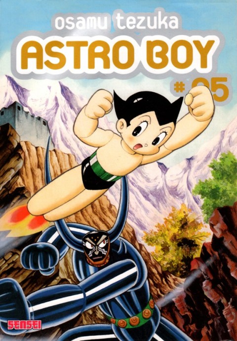 Couverture de l'album Astro Boy Anthologie #05