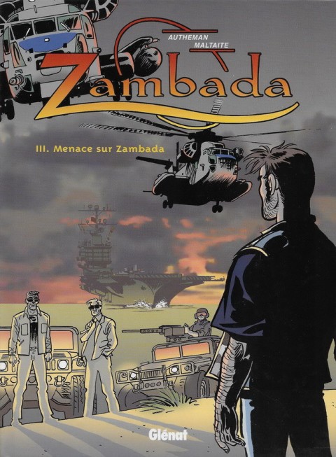 Couverture de l'album Zambada Tome 3 Menace sur Zambada