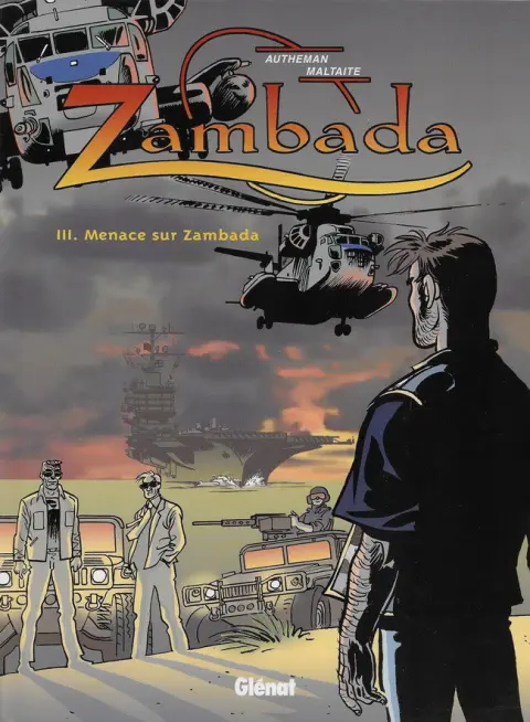 Zambada Tome 3 Menace sur Zambada