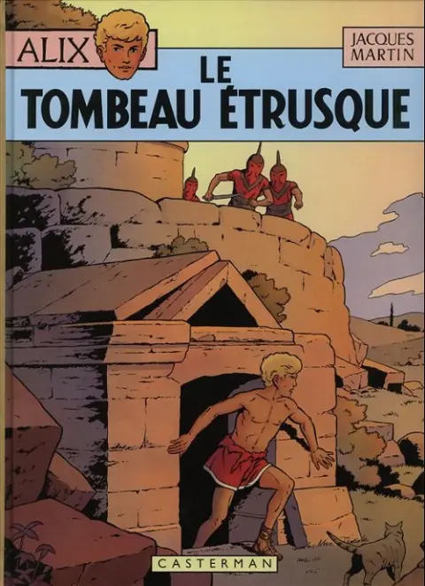 Alix Tome 8 Le tombeau étrusque