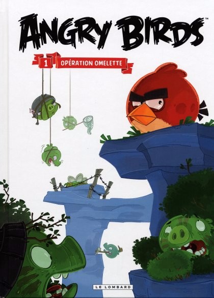 Couverture de l'album Angry Birds Tome 1 Opération omelette