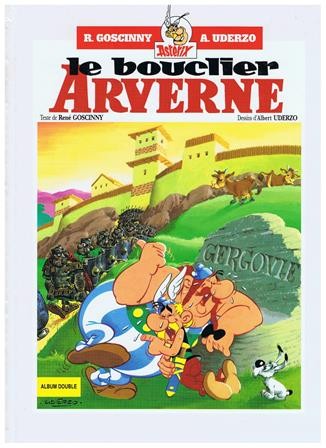 Couverture de l'album Astérix Tomes 11 et 12 Le bouclier Arverne / Astérix aux Jeux Olympiques