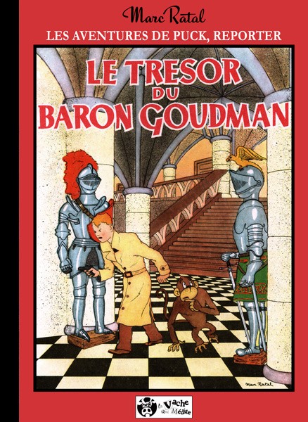 Couverture de l'album Les aventures de Puck, reporter Tome 1 Le trésor du baron Goudman