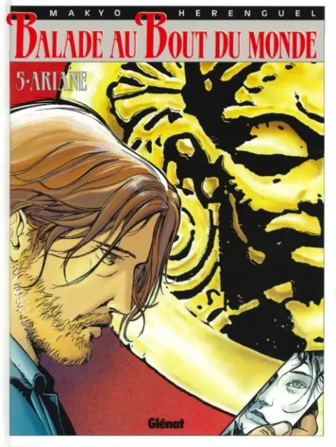 Couverture de l'album Balade au Bout du monde Tome 5 Ariane