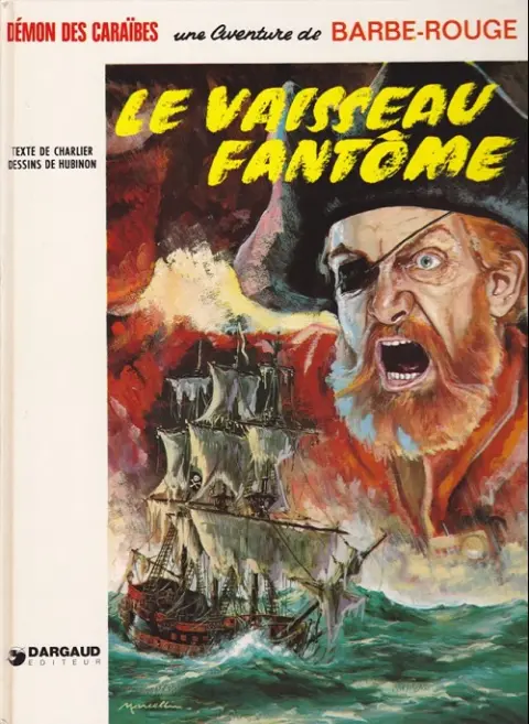 Couverture de l'album Barbe-Rouge Tome 6 Le vaisseau fantôme