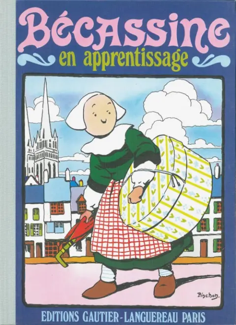 Couverture de l'album Bécassine Tome 5 Bécassine en apprentissage