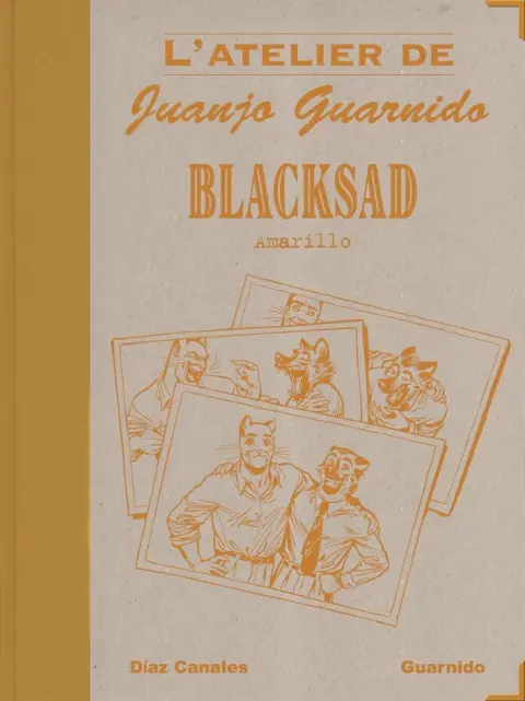 Couverture de l'album Blacksad Tome 5 Amarillo