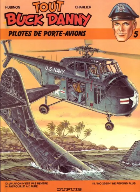 Couverture de l'album Tout Buck Danny Tome 5 Pilotes de porte-avions