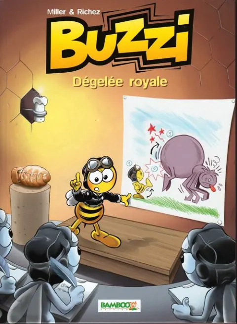 Couverture de l'album Buzzi Tome 1 Dégelée royale