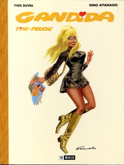 Couverture de l'album Candida Fine-Mouche