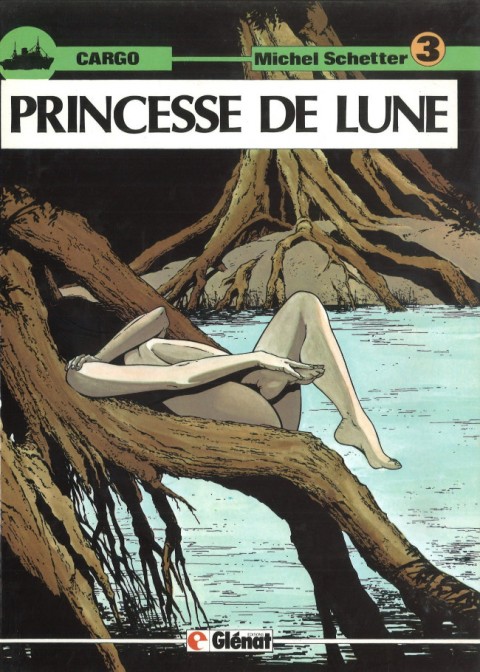 Couverture de l'album Cargo Tome 3 Princesse de lune