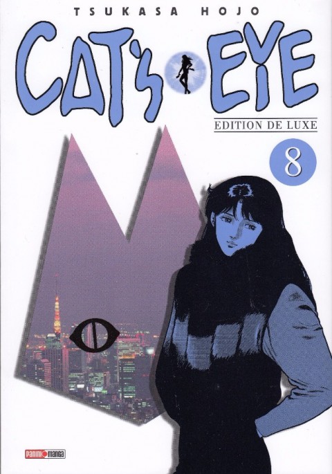 Couverture de l'album Cat's Eye Édition de luxe 8