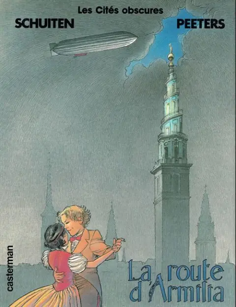 Couverture de l'album Les Cités obscures Tome 4 La route d'Armilia