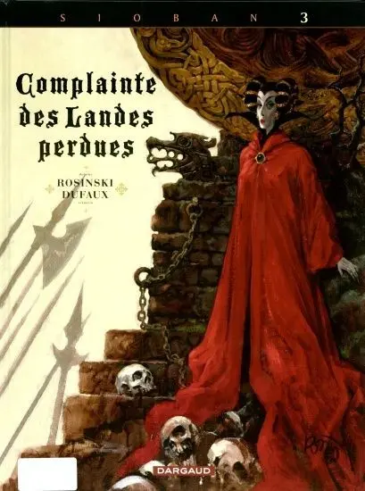 Couverture de l'album Complainte des Landes perdues Sioban Tome 3 Dame Gerfaut