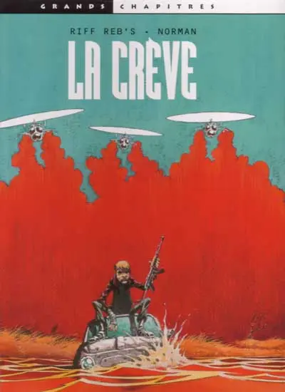Couverture de l'album La Crève