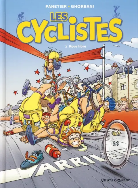 Couverture de l'album Les Cyclistes 2 Roue libre