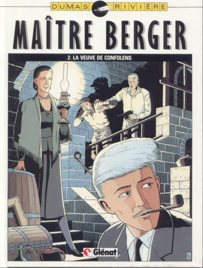 Couverture de l'album Les Dossiers secrets de Maître Berger Tome 2 La veuve de Confolens