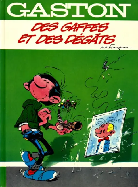 Couverture de l'album Gaston Tome 6 Des gaffes et des dégâts