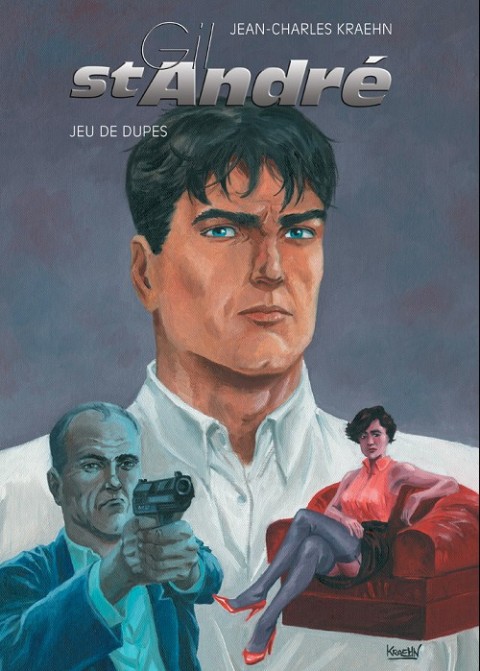 Couverture de l'album Gil St André Tome 10 Jeu de dupes