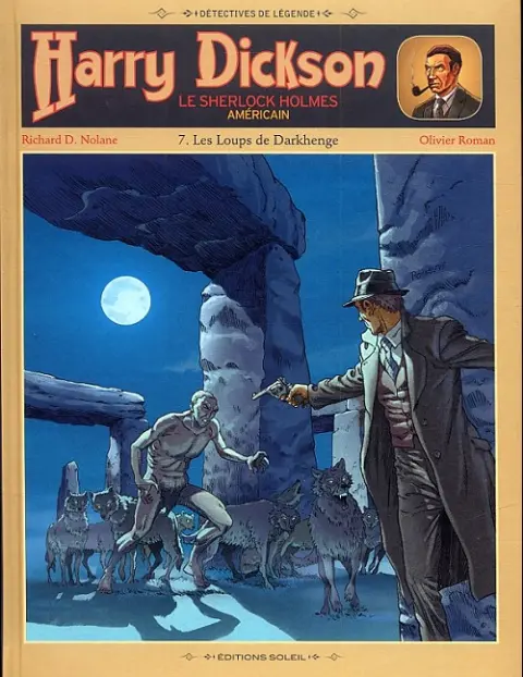 Harry Dickson Tome 7 Les loups de Darkhenge