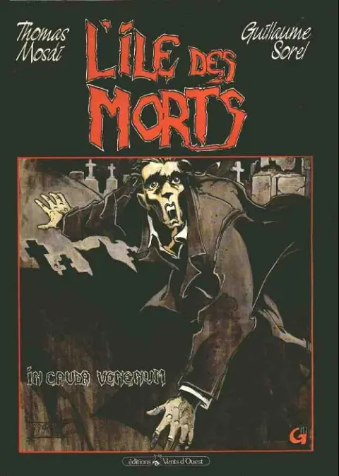 Couverture de l'album L'Île des morts Tome 1 In cauda venenum