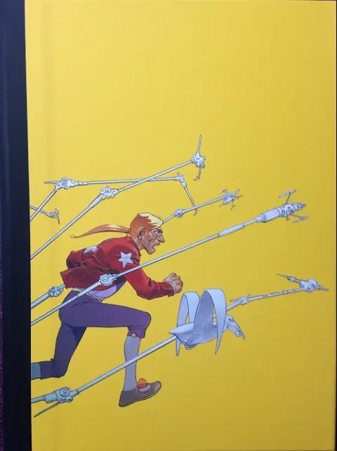 Couverture de l'album L'Incal Tome 1 L'Incal Noir