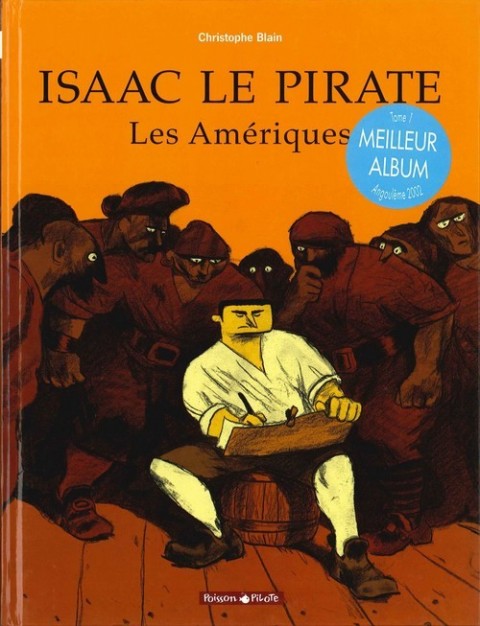 Couverture de l'album Isaac le Pirate Tome 1 Les Amériques