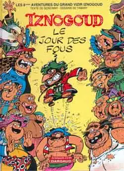 Couverture de l'album Iznogoud Tome 8 Le jour des fous
