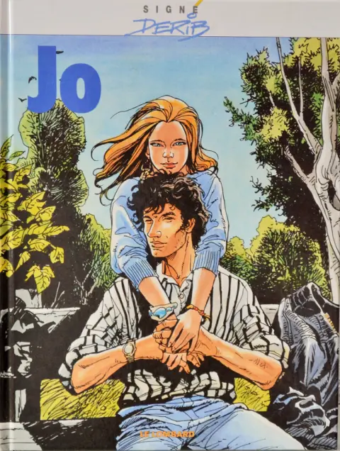 Couverture de l'album Jo