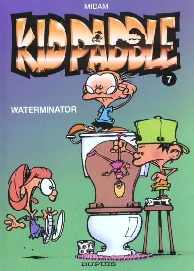 Couverture de l'album Kid Paddle Tome 7 Waterminator