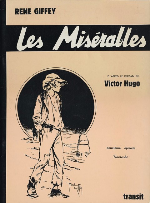 Couverture de l'album Les Misérables Tome 2 Gavroche