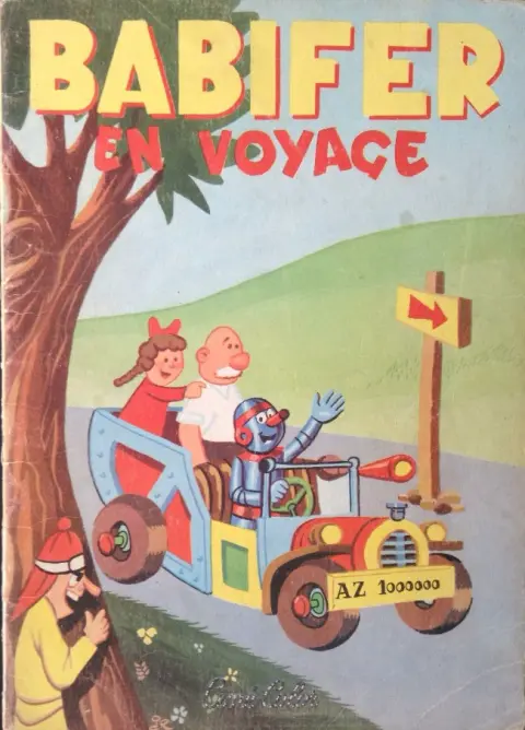 Babifer Tome 3 Babifer en voyage