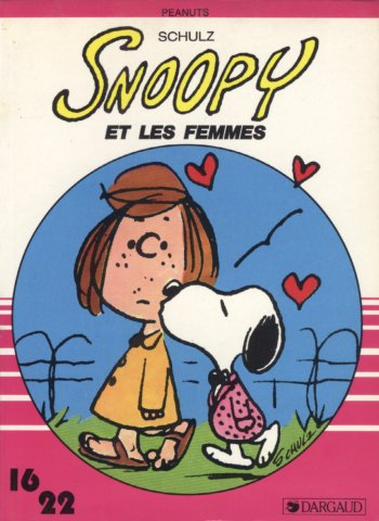 Couverture de l'album Snoopy Tome 5 Snoopy et les femmes