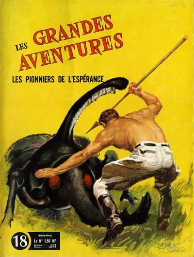 Les Grandes Aventures Tome 18 Radia la planète aux mille secrets