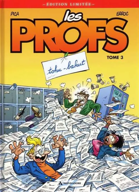 Les Profs Tome 3 Tohu-bahut