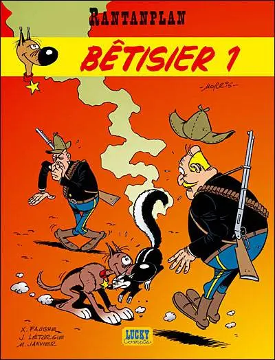 Couverture de l'album Rantanplan Tome 5 Bêtisier 1